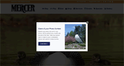 Desktop Screenshot of mercercc.com